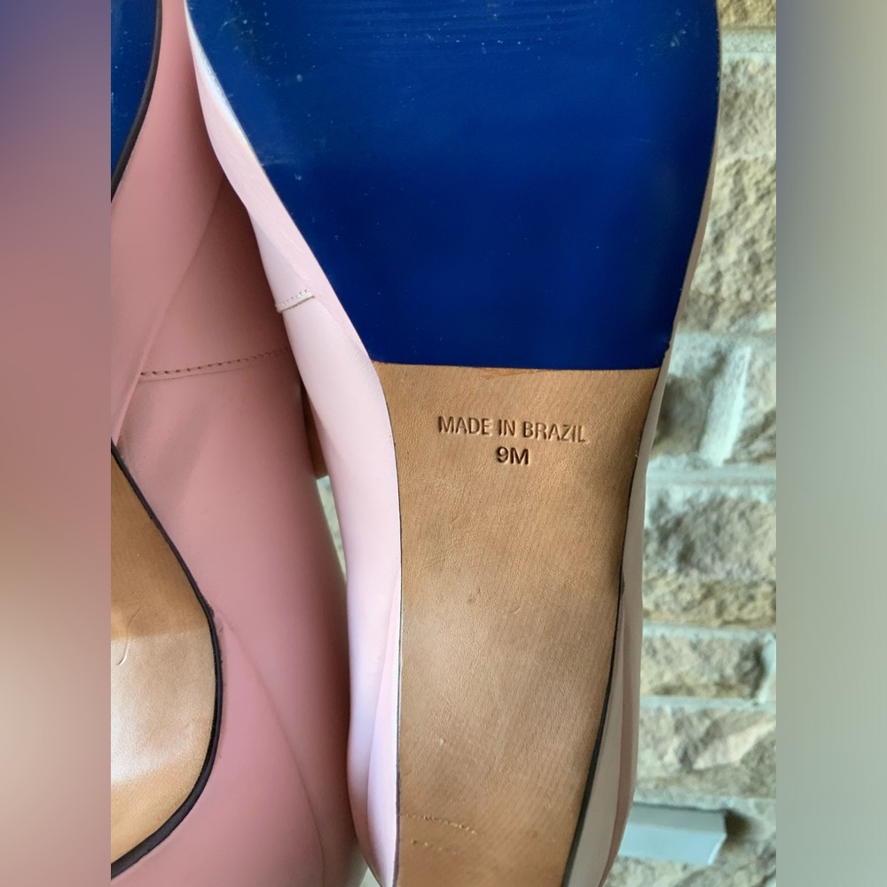 💗 DR LIZA Shirley Pink Pump Heels Orthopaedic Comfort Leather Size 9 like new - Picture 12 of 16